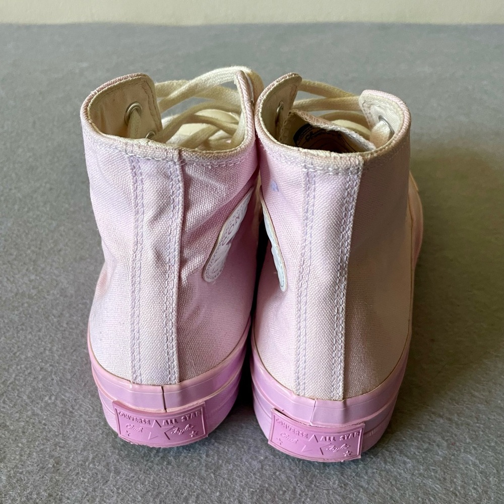 Converse Chuck Taylor Women’s Shoes Ombré Pink Shoes Size 8.5 - Picture 4 of 9